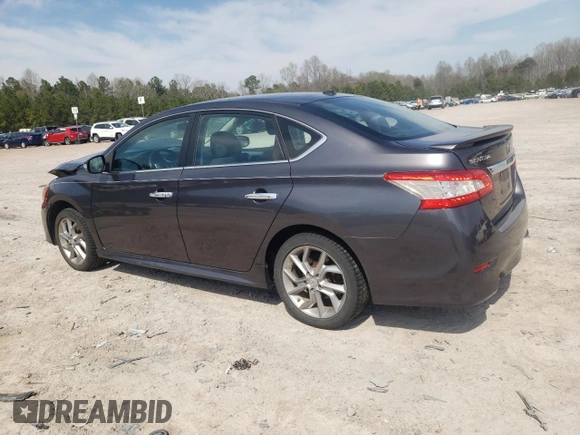 2015 Nissan Sentra SL with VIN 3N1AB7APXFY272883, listed as a Copart auction lot 51101975 with 103,069 mi miles and Clean Title. Bid and sale history available at DreamBid. Image 2.