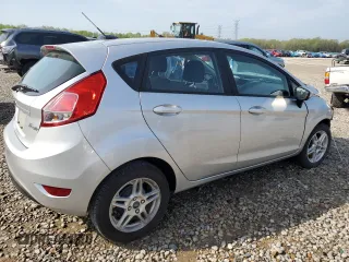 2019 Ford Fiesta SE with VIN 3FADP4EJ5KM116449, listed as a Copart auction lot 51653695 with 53,129 mi miles and Salvage Title. Bid and sale history available at carsss.com. Image 3.