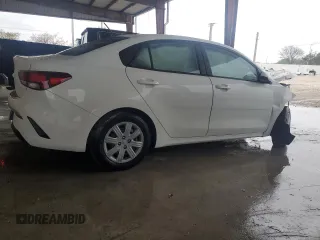 2023 Kia Rio S with VIN 3KPA24AD1PE521334, listed as a Copart auction lot 50392175 with 0 mi miles and Non Repairable. Bid and sale history available at carsss.com. Image 3.