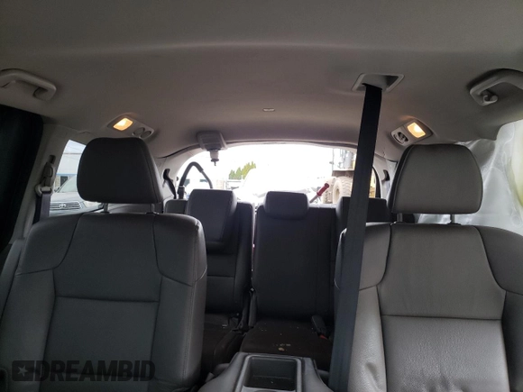 2017 Honda Odyssey EX-L with VIN 5FNRL5H68HB023916, listed as a Copart auction lot 48924965 with 121,603 mi miles and Salvage Title. Bid and sale history available at DreamBid. Image 10.