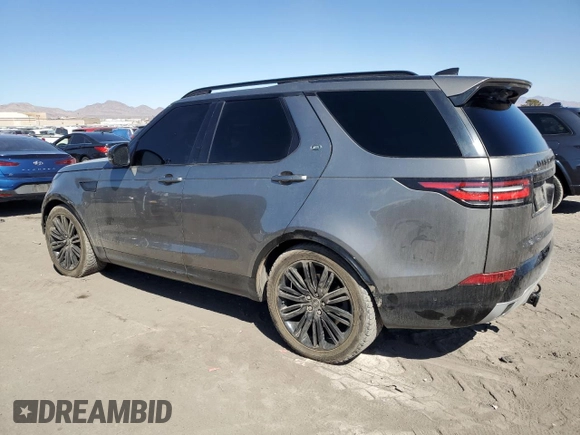 2019 Land Rover Discovery HSE with VIN SALRR2RV3K2403462, listed as a Copart auction lot 71050234 with 62,501 mi miles and Salvage Title. Bid and sale history available at DreamBid. Image 2.