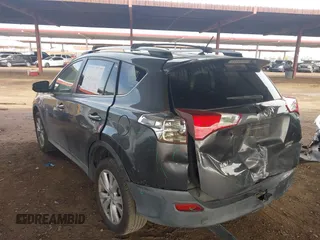 2013 Toyota RAV4 Limited with VIN 2T3DFREV5DW067431, listed as a IAAI auction lot 41809112 with 136,176 mi miles. Bid and sale history available at carsss.com. Image 3.