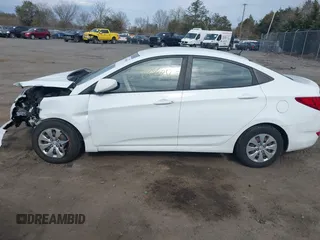 2016 Hyundai Accent SE with VIN KMHCT4AE2GU105708, listed as a IAAI auction lot 41886856 with 146,800 mi miles. Bid and sale history available at carsss.com. Image 14.