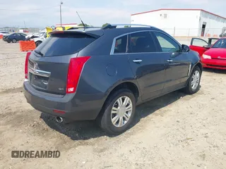 2012 Cadillac SRX Luxury Collection with VIN 3GYFNAE36CS657803, listed as a IAAI auction lot 42016746 with 209,754 mi miles and . Bid and sale history available at carsss.com. Image 4.