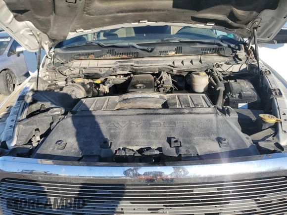 2012 Ram 2500 Laramie z VIN 3C6UD5FL5CG104673, wystawiony jako Copart lot #46175925 z przebiegiem 195 771 mil mil oraz Szkoda całkowita • Salvage title. Historia ofert i sprzedaży dostępna na DreamBid. Obrazek 12.