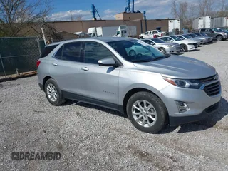 2018 Chevrolet Equinox LT z VIN 2GNAXJEV6J6186718, wystawiony jako IAAI lot #41867409 z przebiegiem 109 244 mil mil oraz . Historia ofert i sprzedaży dostępna na DreamBid. Obrazek 1.