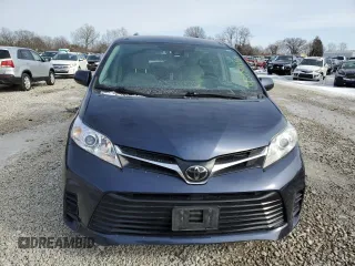 2019 Toyota Sienna LE with VIN 5TDJZ3DC1KS223325, listed as a Copart auction lot 45758815 with 102,605 mi miles and Salvage Title. Bid and sale history available at carsss.com. Image 5.