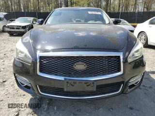 2015 Infiniti Q70 with VIN JN1BY1PR1FM831393, listed as a Copart auction lot 53310175 with 94,320 mi miles and Salvage title. Bid and sale history available at DreamBid. Image 5.