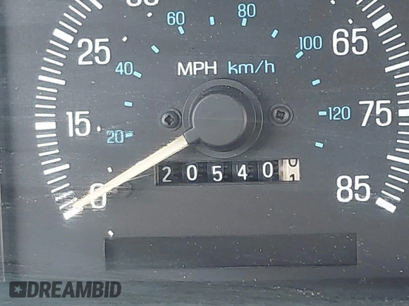 1990 Ford F-150 S с VIN 1FTDF15Y7LNA48686, выставлен на аукционе IAAI как лот 42365955 с пробегом 20 540 миль миль и . История ставок и продаж доступна на DreamBid. Изображение 15.