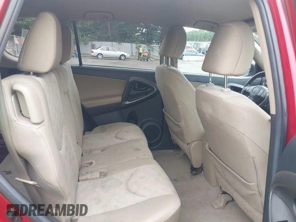 2012 Toyota RAV4 with VIN 2T3BF4DV8CW186388, listed as a IAAI auction lot 42763707 with 178,995 mi miles and . Bid and sale history available at DreamBid. Image 8.