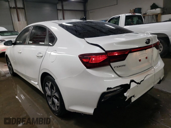 2021 Kia Forte LXS with VIN 3KPF24AD2ME370103, listed as a Copart auction lot 87452774 with 64,379 mi miles and Salvage Title. Bid and sale history available at carsss.com. Image 2.