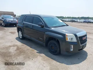 2013 GMC Terrain SLE z VIN 2GKALMEK1D6191815, wystawiony jako IAAI lot #42486489 z przebiegiem 133 450 mil mil oraz . Historia ofert i sprzedaży dostępna na DreamBid. Obrazek 1.