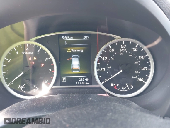 2018 Nissan Sentra S with VIN 3N1AB7AP7JY348567, listed as a IAAI auction lot 41834713 with 37,190 mi miles and . Bid and sale history available at DreamBid. Image 7.