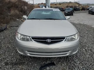 2001 Toyota Solara SE with VIN 2T1CF22P41C458746, listed as a Copart auction lot 42720205 with 168,402 mi miles and Salvage Title. Bid and sale history available at carsss.com. Image 5.
