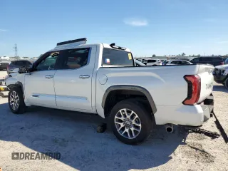 2024 Toyota Tundra 2WD 1794 Edition with VIN 5TFMA5AB1RX030589, listed as a Copart auction lot 49426235 with 20,554 mi miles and Salvage Title. Bid and sale history available at carsss.com. Image 2.
