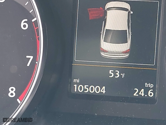 2017 Volkswagen Passat 1.8T SE w/Technology with VIN 1VWGT7A38HC032127, listed as a IAAI auction lot 41899243 with 105,004 mi miles. Bid and sale history available at carsss.com. Image 15.