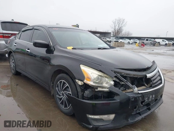 2015 Nissan Altima 2.5 SL with VIN 1N4AL3AP6FN394212, listed as a IAAI auction lot 41549180 with 106,250 mi miles. Bid and sale history available at carsss.com. Image 1.
