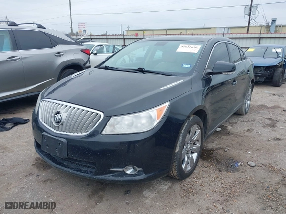 2012 Buick LaCrosse Premium 3 with VIN 1G4GH5E39CF112218, listed as a IAAI auction lot 41621610 with 166,521 mi miles. Bid and sale history available at carsss.com. Image 17.
