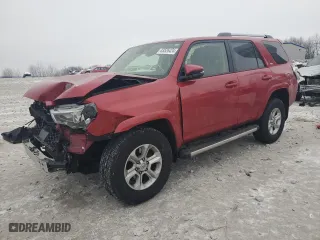 2022 Toyota 4Runner SR5 Premium with VIN JTENU5JR1N6013456, listed as a Copart auction lot 83526424 with 0 mi miles and Salvage Title. Bid and sale history available at carsss.com. Image 1.