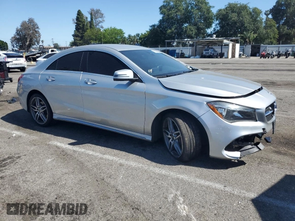 2018 Mercedes-Benz CLA 250 с VIN WDDSJ4EB6JN599357, выставлен на аукционе Copart как лот 56204155 с пробегом 155 172 миль миль и Списание • Salvage title. История ставок и продаж доступна на DreamBid. Изображение 4.