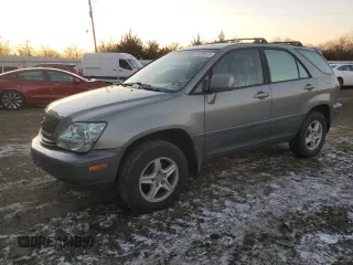 2000 Lexus RX 300 with VIN JT6HF10U9Y0151013, listed as a Copart auction lot 41659615 with 240,676 mi miles and Salvage Title. Bid and sale history available at carsss.com. Image 1.