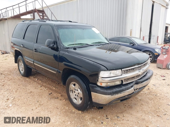 2002 Chevrolet Tahoe LT with VIN 1GNEC13Z72R176028, listed as a IAAI auction lot 41897050 with 216,553 mi miles. Bid and sale history available at carsss.com. Image 1.