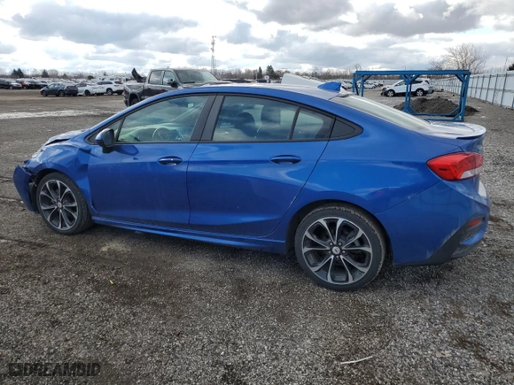 2019 Chevrolet Cruze Premier with VIN 1G1BF5SM8K7120720, listed as a Copart auction lot 51429115 with 102,513 mi miles and Clean Title. Bid and sale history available at carsss.com. Image 2.