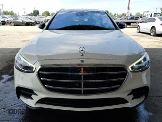 2022 Mercedes-Benz S 580 z VIN W1K6G7GB2NA143545, wystawiony jako Copart lot #57256335 z przebiegiem 33 205 mil mil oraz Szkoda całkowita • Salvage title. Historia ofert i sprzedaży dostępna na DreamBid. Obrazek 5.
