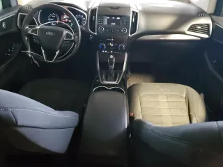 2015 Ford Edge SEL with VIN 2FMTK4J97FBC27281, listed as a Copart auction lot 87402434 with 161,960 mi miles and Salvage Title. Bid and sale history available at carsss.com. Image 8.