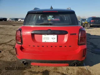 2022 MINI Countryman Cooper S with VIN WMZ53BR00N3N79458, listed as a Copart auction lot 45036595 with 22,798 mi miles and Salvage title. Bid and sale history available at DreamBid. Image 6.
