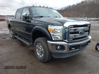 2015 Ford F-250 Lariat with VIN 1FT7W2B67FEC40068, listed as a IAAI auction lot 41830833 with 84,555 mi miles and . Bid and sale history available at carsss.com. Image 1.