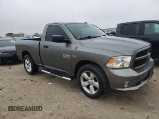 2013 Ram 1500 Express with VIN 3C6JR6AT5DG545190, listed as a Copart auction lot 43755915 with 184,313 mi miles and Clean title. Bid and sale history available at DreamBid. Image 4.