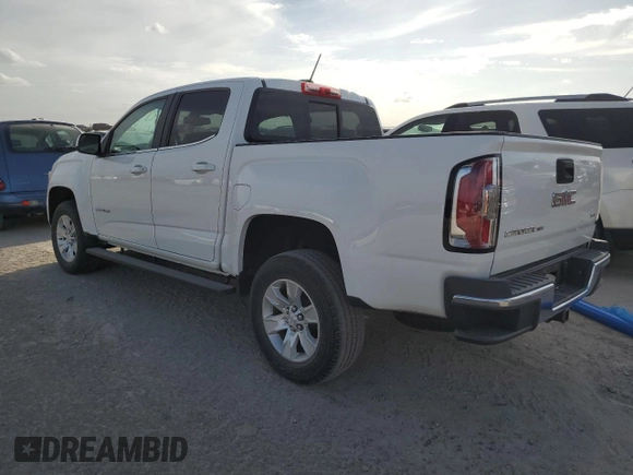 2018 GMC Canyon 2WD SLE with VIN 1GTG5CEN6J1318674, listed as a Copart auction lot 76540364 with 0 mi miles and Non Repairable. Bid and sale history available at carsss.com. Image 2.