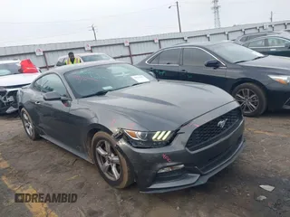 2017 Ford Mustang V6 with VIN 1FA6P8AM9H5293438, listed as a IAAI auction lot 41777002 with 134,060 mi miles and . Bid and sale history available at carsss.com. Image 1.