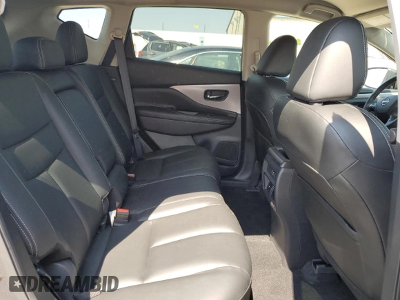 2023 Nissan Murano SV z VIN 5N1AZ2BJ9PC139673, wystawiony jako Copart lot #58766235 z przebiegiem 32 740 mil mil oraz Szkoda całkowita • Salvage title. Historia ofert i sprzedaży dostępna na DreamBid. Obrazek 11.