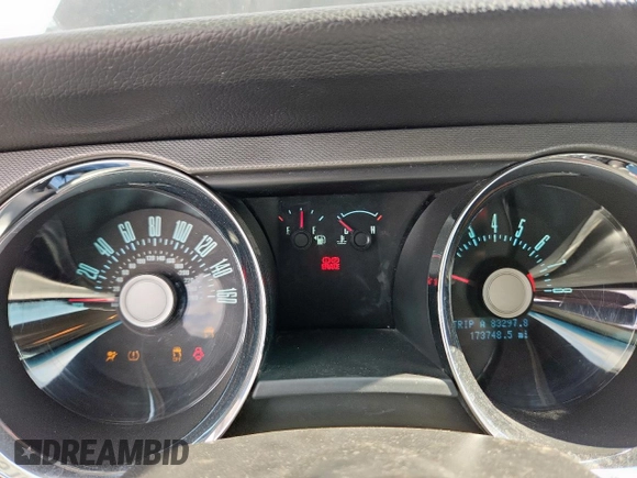 2011 Ford Mustang V6 с VIN 1ZVBP8AM4B5158686, выставлен на аукционе Copart как лот 60485135 с пробегом 173 748 миль миль и Списание • Salvage title. История ставок и продаж доступна на DreamBid. Изображение 9.
