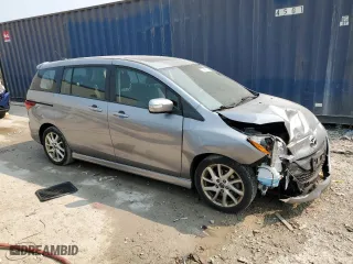 2015 Mazda Mazda5 Grand Touring with VIN JM1CW2DL4F0191071, listed as a Copart auction lot 71199874 with 94,171 mi miles and Clean Title. Bid and sale history available at carsss.com. Image 4.