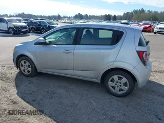 2015 Chevrolet Sonic LS with VIN 1G1JA6SH9F4128237, listed as a IAAI auction lot 41383896 with 215,524 mi miles and . Bid and sale history available at DreamBid. Image 3.