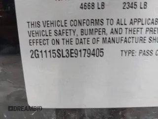 2014 Chevrolet Impala LT z VIN 2G1115SL3E9179405, wystawiony jako IAAI lot #41921166 z przebiegiem 151 184 mil mil oraz . Historia ofert i sprzedaży dostępna na DreamBid. Obrazek 9.