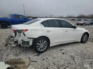 2015 Infiniti Q50 Premium with VIN JN1BV7AR7FM397615, listed as a Copart auction lot 53302205 with 73,738 mi miles and Clean Title. Bid and sale history available at carsss.com. Image 3.