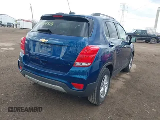 2019 Chevrolet Trax LT z VIN 3GNCJLSB1KL281331, wystawiony jako IAAI lot #41944818 z przebiegiem 119 314 mil mil oraz . Historia ofert i sprzedaży dostępna na DreamBid. Obrazek 4.
