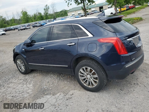 2017 Cadillac XT5 Luxury AWD z VIN 1GYKNDRS9HZ218719, wystawiony jako Copart lot #60915135 z przebiegiem 168 309 mil mil oraz Szkoda całkowita • Salvage title. Historia ofert i sprzedaży dostępna na DreamBid. Obrazek 2.
