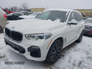 2020 BMW X5 M50i with VIN 5UXJU4C09LLE45658, listed as a IAAI auction lot 41307154 with 69,936 mi miles and . Bid and sale history available at DreamBid. Image 17.