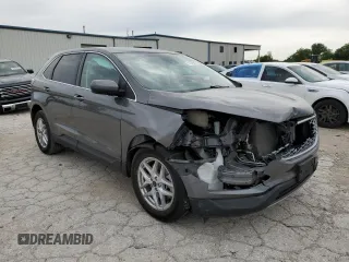 2023 Ford Edge SEL z VIN 2FMPK4J90PBA44811, wystawiony jako Copart lot #57846445 z przebiegiem 51 483 mil mil oraz Szkoda całkowita • Salvage title. Historia ofert i sprzedaży dostępna na DreamBid. Obrazek 4.