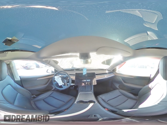 2024 Tesla Model Y z VIN 7SAYGDED4RF125330, wystawiony jako Copart lot #81385224 z przebiegiem 3 631 mil mil oraz Szkoda całkowita • Salvage title. Historia ofert i sprzedaży dostępna na DreamBid. Obrazek 14.
