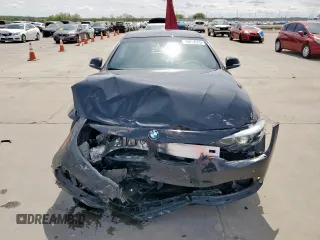 2018 BMW 4 Series 430i xDrive with VIN WBA4Z3C51JEC57401, listed as a Copart auction lot 50657915 with 26,314 mi miles and Salvage Title. Bid and sale history available at DreamBid. Image 5.