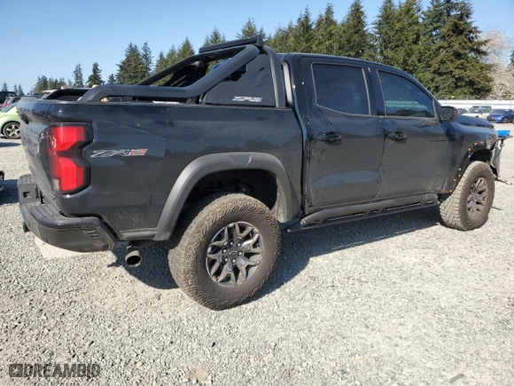 2024 Chevrolet Colorado 4WD ZR2 with VIN 1GCPTFEK1R1319644, listed as a Copart auction lot 53423545 with 4,082 mi miles and Salvage Title. Bid and sale history available at carsss.com. Image 3.