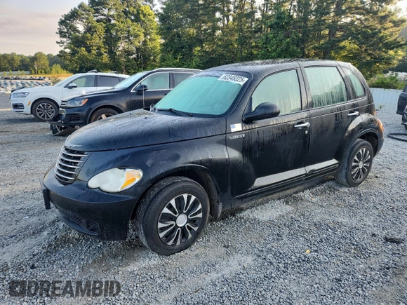 2006 Chrysler PT Cruiser Touring with VIN 3A4FY58B06T281034, listed as a Copart auction lot 62349325 with 128,688 mi miles and Salvage title. Bid and sale history available at DreamBid. Image 1.