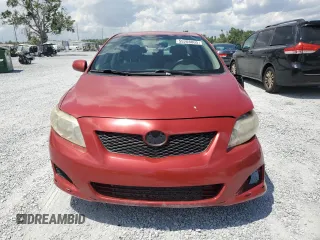 2009 Toyota Corolla with VIN JTDBL40E79J035516, listed as a Copart auction lot 55208005 with 192,271 mi miles and Salvage Title. Bid and sale history available at carsss.com. Image 5.