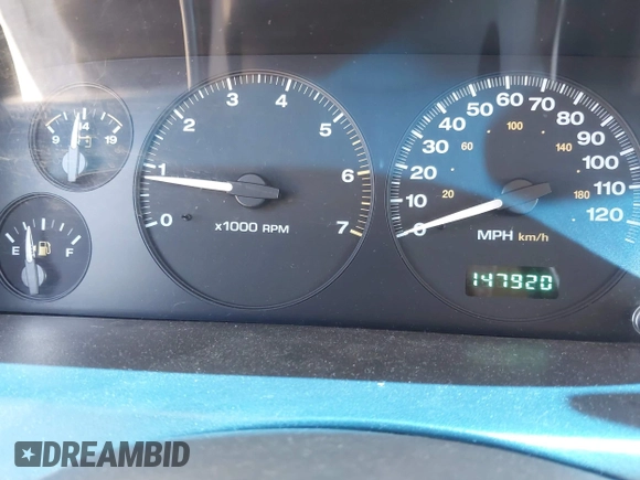 1999 Jeep Grand Cherokee Laredo with VIN 1J4GW58S8XC524502, listed as a IAAI auction lot 42193506 with 147,920 mi miles and . Bid and sale history available at DreamBid. Image 16.